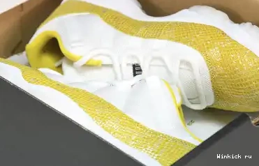 Jordan 11 Snakeskin” “Yellow Low Air 0701